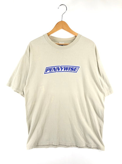 【中古品】【メンズ】 PENNYWISE ペニーワイズ 90's BAND T-SHIRT BEIGE JAMタグ USA製 90年代 バンド Tシャツ 半袖Tシャツ トップス 146-260805-rt-01-tagh サイズ：XL カラー：ベージュ 万代Net店