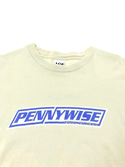 【中古品】【メンズ】 PENNYWISE ペニーワイズ 90's BAND T-SHIRT BEIGE JAMタグ USA製 90年代 バンド Tシャツ 半袖Tシャツ トップス 146-260805-rt-01-tagh サイズ：XL カラー：ベージュ 万代Net店