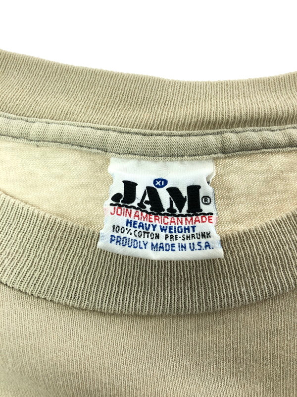 【中古品】【メンズ】 PENNYWISE ペニーワイズ 90's BAND T-SHIRT BEIGE JAMタグ USA製 90年代 バンド Tシャツ 半袖Tシャツ トップス 146-260805-rt-01-tagh サイズ：XL カラー：ベージュ 万代Net店