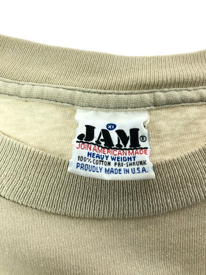 【中古品】【メンズ】 PENNYWISE ペニーワイズ 90's BAND T-SHIRT BEIGE JAMタグ USA製 90年代 バンド Tシャツ 半袖Tシャツ トップス 146-260805-rt-01-tagh サイズ：XL カラー：ベージュ 万代Net店
