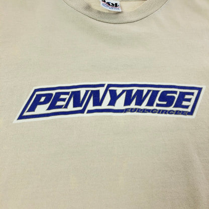【中古品】【メンズ】 PENNYWISE ペニーワイズ 90's BAND T-SHIRT BEIGE JAMタグ USA製 90年代 バンド Tシャツ 半袖Tシャツ トップス 146-260805-rt-01-tagh サイズ：XL カラー：ベージュ 万代Net店