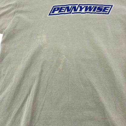 【中古品】【メンズ】 PENNYWISE ペニーワイズ 90's BAND T-SHIRT BEIGE JAMタグ USA製 90年代 バンド Tシャツ 半袖Tシャツ トップス 146-260805-rt-01-tagh サイズ：XL カラー：ベージュ 万代Net店
