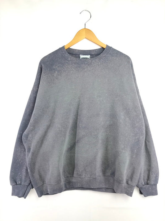 【現状渡し品】【メンズ】 LEE リー HEAVY WEIGHT 90's SWEATSHIRT FADE GRAY メキシコ製 ヘビーウェイト 90年代 スウェット シャツ トレーナー トップス 146-260820-rt-33-tag カラー：グレー 万代Net店