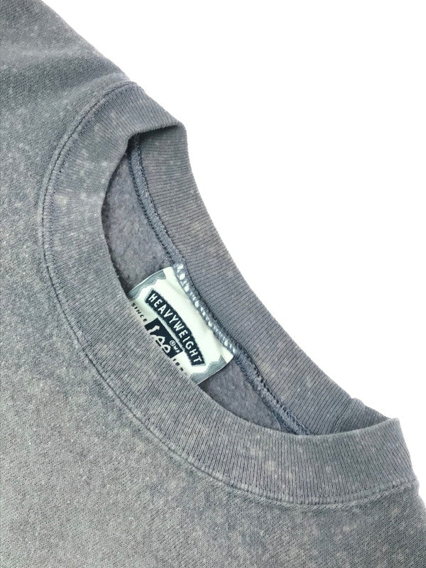【現状渡し品】【メンズ】 LEE リー HEAVY WEIGHT 90's SWEATSHIRT FADE GRAY メキシコ製 ヘビーウェイト 90年代 スウェット シャツ トレーナー トップス 146-260820-rt-33-tag カラー：グレー 万代Net店