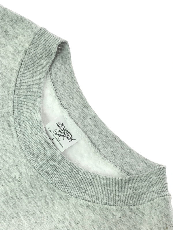 【現状渡し品】【メンズ】 CAMPBELLSVILLE APPAREL COMPANY キャンプベルズヴィル アパレル SWEATSHIRT 8415-01-407-2784 15年製 USA製 146-260820-rt-32-tag カラー：グレー 万代Net店