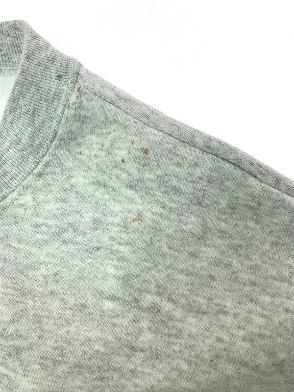 【現状渡し品】【メンズ】 CAMPBELLSVILLE APPAREL COMPANY キャンプベルズヴィル アパレル SWEATSHIRT 8415-01-407-2784 15年製 USA製 146-260820-rt-32-tag カラー：グレー 万代Net店