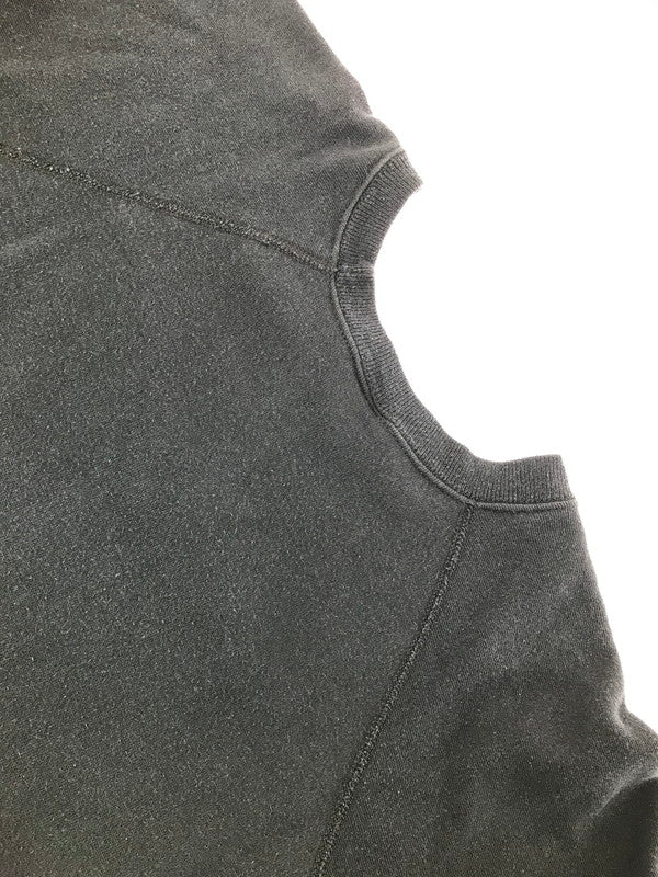 【中古品】【メンズ】 HANES SPORT ヘインズ スポーツ 90's RAGLAN SWEATSHIRT BLACK USA製 ラグラン スウェットシャツ トップス 146-260818-rt-50-tag カラー：ブラック 万代Net店