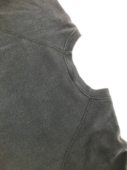 【中古品】【メンズ】 HANES SPORT ヘインズ スポーツ 90's RAGLAN SWEATSHIRT BLACK USA製 ラグラン スウェットシャツ トップス 146-260818-rt-50-tag カラー：ブラック 万代Net店