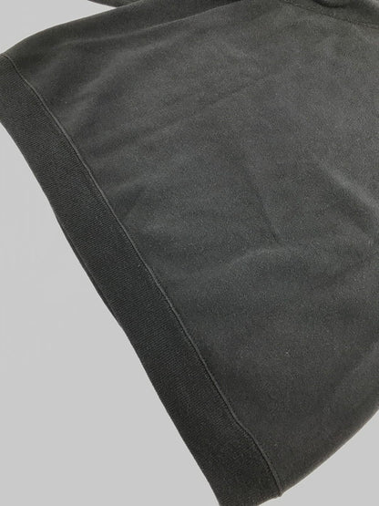 【中古品】【メンズ】 HANES SPORT ヘインズ スポーツ 90's RAGLAN SWEATSHIRT BLACK USA製 ラグラン スウェットシャツ トップス 146-260818-rt-50-tag カラー：ブラック 万代Net店