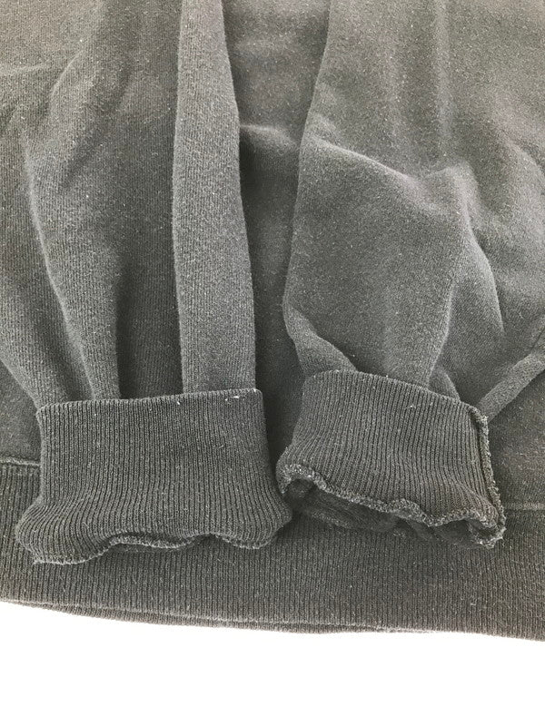 【中古品】【メンズ】 HANES SPORT ヘインズ スポーツ 90's RAGLAN SWEATSHIRT BLACK USA製 ラグラン スウェットシャツ トップス 146-260818-rt-50-tag カラー：ブラック 万代Net店