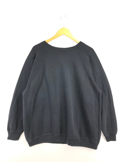【中古品】【メンズ】 HANES SPORT ヘインズ スポーツ 90's RAGLAN SWEATSHIRT BLACK USA製 ラグラン スウェットシャツ トップス 146-260818-rt-50-tag カラー：ブラック 万代Net店