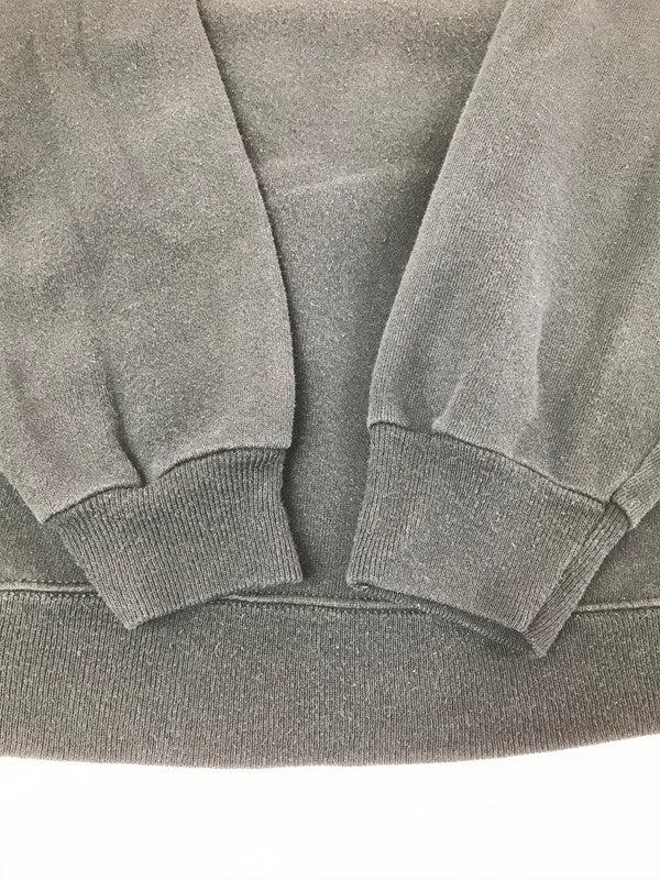 【中古品】【メンズ】 HANES SPORT ヘインズ スポーツ 90's RAGLAN SWEATSHIRT BLACK USA製 ラグラン スウェットシャツ トップス 146-260818-rt-50-tag カラー：ブラック 万代Net店