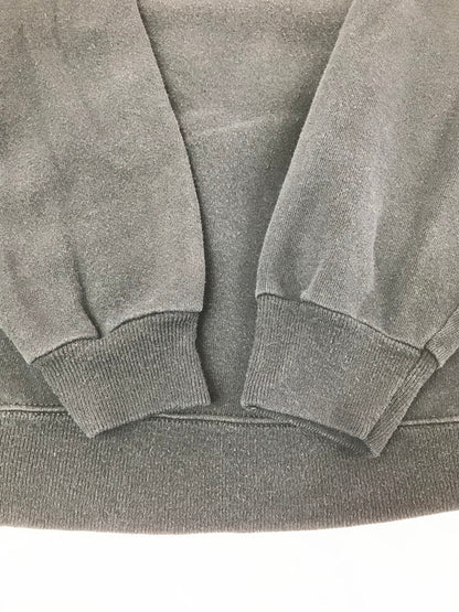 【中古品】【メンズ】 HANES SPORT ヘインズ スポーツ 90's RAGLAN SWEATSHIRT BLACK USA製 ラグラン スウェットシャツ トップス 146-260818-rt-50-tag カラー：ブラック 万代Net店