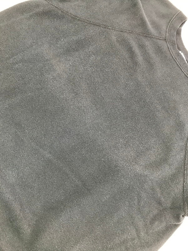 【中古品】【メンズ】 HANES SPORT ヘインズ スポーツ 90's RAGLAN SWEATSHIRT BLACK USA製 ラグラン スウェットシャツ トップス 146-260818-rt-50-tag カラー：ブラック 万代Net店