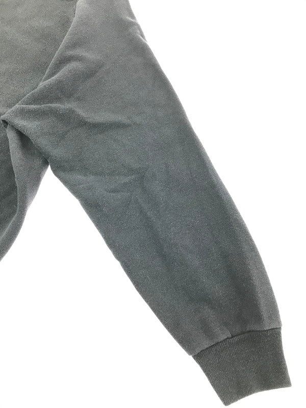 【中古品】【メンズ】 HANES SPORT ヘインズ スポーツ 90's RAGLAN SWEATSHIRT BLACK USA製 ラグラン スウェットシャツ トップス 146-260818-rt-50-tag カラー：ブラック 万代Net店