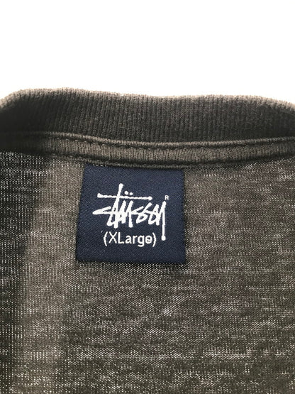 【中古品】【メンズ】 OLD STUSSY オールド ステューシー 90's INCREASE THE PEACE PHOTO T-SHIRT 半袖Tシャツ トップス メキシコ製 紺タグ 142-260805-rt-14-tagh サイズ：XL カラー：ブラック 万代Net店