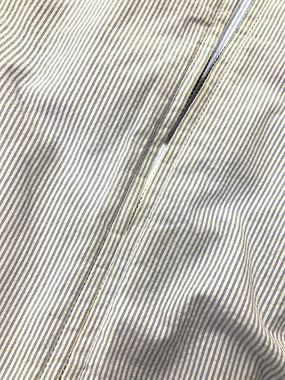 【中古品】【メンズ】 POLO RALPH LAUREN ポロ ラルフローレン 90's SEERSUCKER SWING TOP シアサッカー スウィングトップ USA製 ライトアウター 146-260805-rt-16-tagh サイズ：XL カラー：ブルー 万代Net店