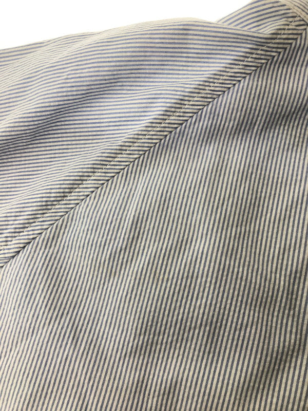 【中古品】【メンズ】 POLO RALPH LAUREN ポロ ラルフローレン 90's SEERSUCKER SWING TOP シアサッカー スウィングトップ USA製 ライトアウター 146-260805-rt-16-tagh サイズ：XL カラー：ブルー 万代Net店