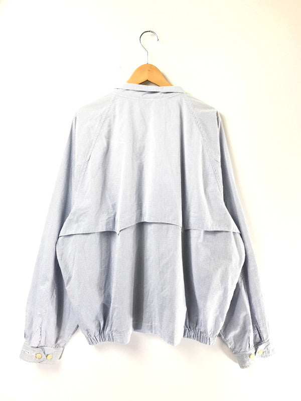 【中古品】【メンズ】 POLO RALPH LAUREN ポロ ラルフローレン 90's SEERSUCKER SWING TOP シアサッカー スウィングトップ USA製 ライトアウター 146-260805-rt-16-tagh サイズ：XL カラー：ブルー 万代Net店