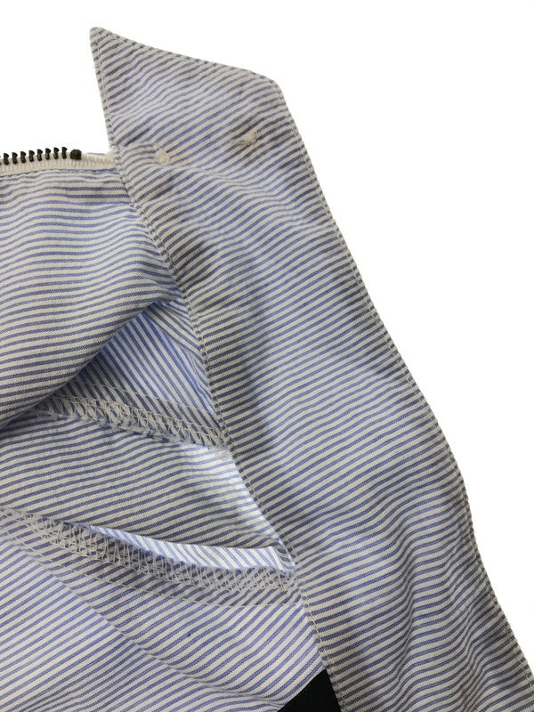 【中古品】【メンズ】 POLO RALPH LAUREN ポロ ラルフローレン 90's SEERSUCKER SWING TOP シアサッカー スウィングトップ USA製 ライトアウター 146-260805-rt-16-tagh サイズ：XL カラー：ブルー 万代Net店