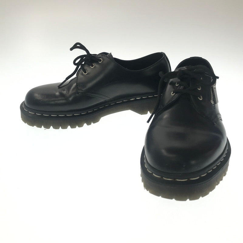 【中古品】【メンズ】 DR.MARTENS ドクターマーチン ZIP BEX WS 3EYE SHOES BLACK 1461 3ホール シューズ 靴 164-260805-rt-27-tagh サイズ：UK9 USM10 カラー：ブラック 万代Net店
