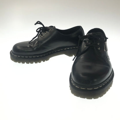 【中古品】【メンズ】 DR.MARTENS ドクターマーチン ZIP BEX WS 3EYE SHOES BLACK 1461 3ホール シューズ 靴 164-260805-rt-27-tagh サイズ：UK9 USM10 カラー：ブラック 万代Net店