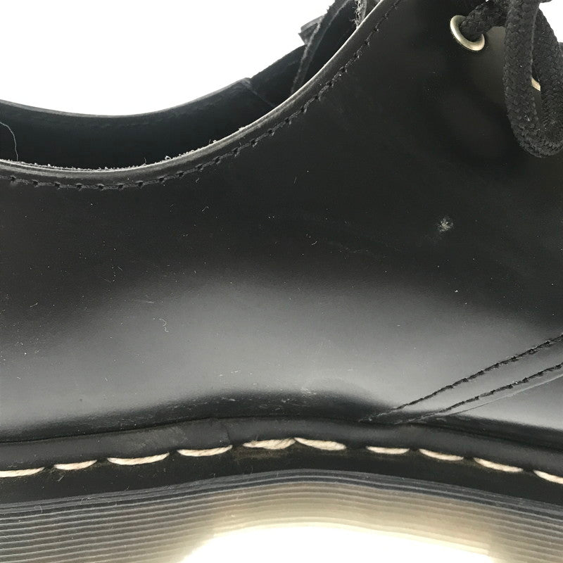 【中古品】【メンズ】 DR.MARTENS ドクターマーチン ZIP BEX WS 3EYE SHOES BLACK 1461 3ホール シューズ 靴 164-260805-rt-27-tagh サイズ：UK9 USM10 カラー：ブラック 万代Net店