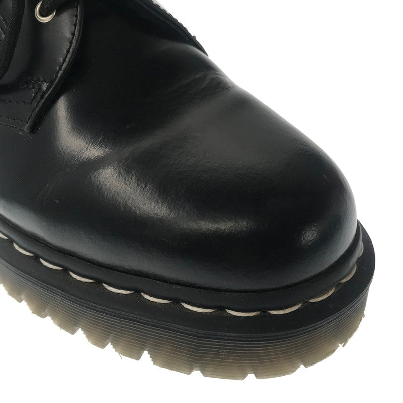 【中古品】【メンズ】 DR.MARTENS ドクターマーチン ZIP BEX WS 3EYE SHOES BLACK 1461 3ホール シューズ 靴 164-260805-rt-27-tagh サイズ：UK9 USM10 カラー：ブラック 万代Net店