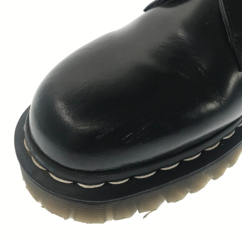 【中古品】【メンズ】 DR.MARTENS ドクターマーチン ZIP BEX WS 3EYE SHOES BLACK 1461 3ホール シューズ 靴 164-260805-rt-27-tagh サイズ：UK9 USM10 カラー：ブラック 万代Net店