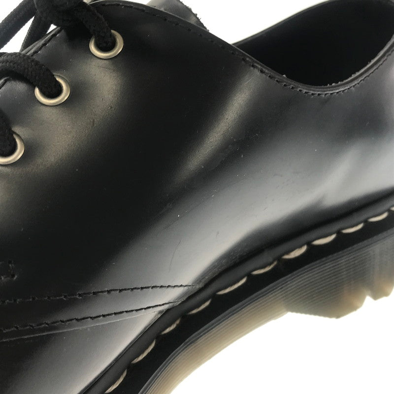 【中古品】【メンズ】 DR.MARTENS ドクターマーチン ZIP BEX WS 3EYE SHOES BLACK 1461 3ホール シューズ 靴 164-260805-rt-27-tagh サイズ：UK9 USM10 カラー：ブラック 万代Net店