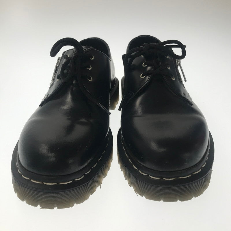 【中古品】【メンズ】 DR.MARTENS ドクターマーチン ZIP BEX WS 3EYE SHOES BLACK 1461 3ホール シューズ 靴 164-260805-rt-27-tagh サイズ：UK9 USM10 カラー：ブラック 万代Net店