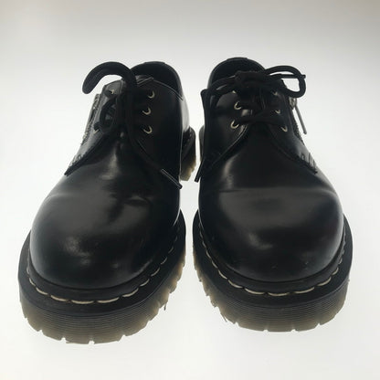 【中古品】【メンズ】 DR.MARTENS ドクターマーチン ZIP BEX WS 3EYE SHOES BLACK 1461 3ホール シューズ 靴 164-260805-rt-27-tagh サイズ：UK9 USM10 カラー：ブラック 万代Net店