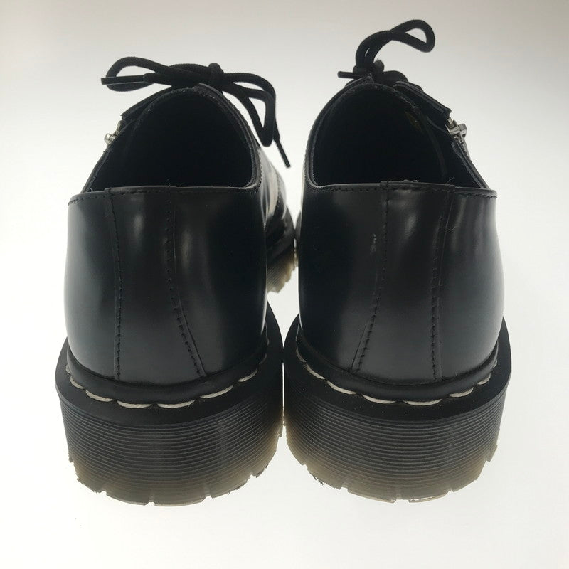 【中古品】【メンズ】 DR.MARTENS ドクターマーチン ZIP BEX WS 3EYE SHOES BLACK 1461 3ホール シューズ 靴 164-260805-rt-27-tagh サイズ：UK9 USM10 カラー：ブラック 万代Net店
