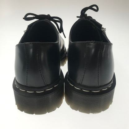 【中古品】【メンズ】 DR.MARTENS ドクターマーチン ZIP BEX WS 3EYE SHOES BLACK 1461 3ホール シューズ 靴 164-260805-rt-27-tagh サイズ：UK9 USM10 カラー：ブラック 万代Net店