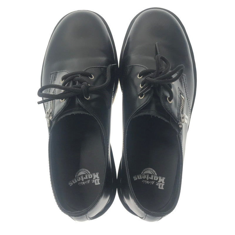 【中古品】【メンズ】 DR.MARTENS ドクターマーチン ZIP BEX WS 3EYE SHOES BLACK 1461 3ホール シューズ 靴 164-260805-rt-27-tagh サイズ：UK9 USM10 カラー：ブラック 万代Net店