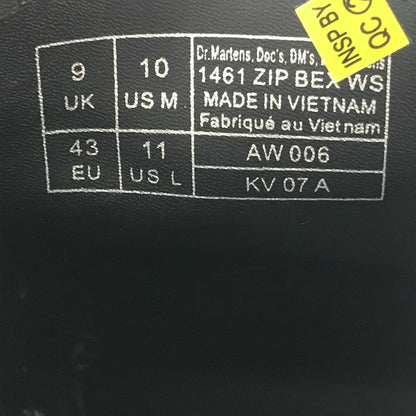 【中古品】【メンズ】 DR.MARTENS ドクターマーチン ZIP BEX WS 3EYE SHOES BLACK 1461 3ホール シューズ 靴 164-260805-rt-27-tagh サイズ：UK9 USM10 カラー：ブラック 万代Net店