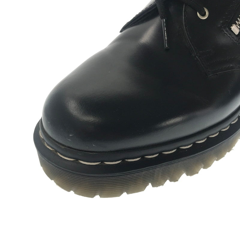 【中古品】【メンズ】 DR.MARTENS ドクターマーチン ZIP BEX WS 3EYE SHOES BLACK 1461 3ホール シューズ 靴 164-260805-rt-27-tagh サイズ：UK9 USM10 カラー：ブラック 万代Net店