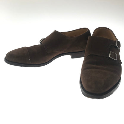【中古品】【メンズ】 BROOKS BROTHERS PEAL&CO ブルックスブラザーズ SUEDE FLAP SHOES BROWN スエード フラップ シューズ 靴 164-260805-rt-28-tagh サイズ：不明 下記参照 カラー：ブラウン 万代Net店