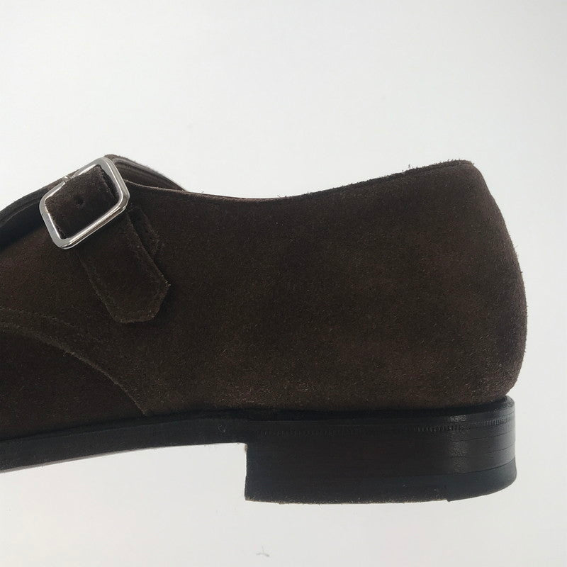 【中古品】【メンズ】 BROOKS BROTHERS PEAL&CO ブルックスブラザーズ SUEDE FLAP SHOES BROWN スエード フラップ シューズ 靴 164-260805-rt-28-tagh サイズ：不明 下記参照 カラー：ブラウン 万代Net店