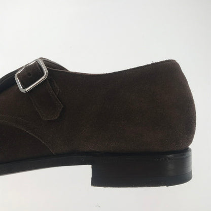 【中古品】【メンズ】 BROOKS BROTHERS PEAL&CO ブルックスブラザーズ SUEDE FLAP SHOES BROWN スエード フラップ シューズ 靴 164-260805-rt-28-tagh サイズ：不明 下記参照 カラー：ブラウン 万代Net店