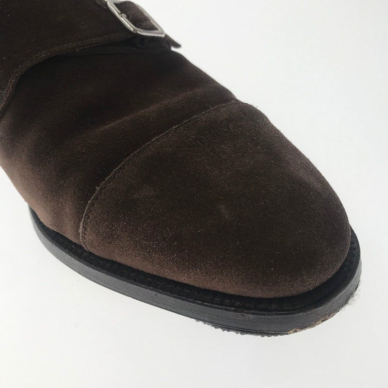 【中古品】【メンズ】 BROOKS BROTHERS PEAL&CO ブルックスブラザーズ SUEDE FLAP SHOES BROWN スエード フラップ シューズ 靴 164-260805-rt-28-tagh サイズ：不明 下記参照 カラー：ブラウン 万代Net店