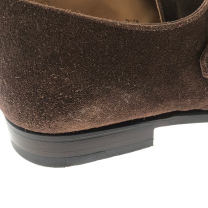【中古品】【メンズ】 BROOKS BROTHERS PEAL&CO ブルックスブラザーズ SUEDE FLAP SHOES BROWN スエード フラップ シューズ 靴 164-260805-rt-28-tagh サイズ：不明 下記参照 カラー：ブラウン 万代Net店