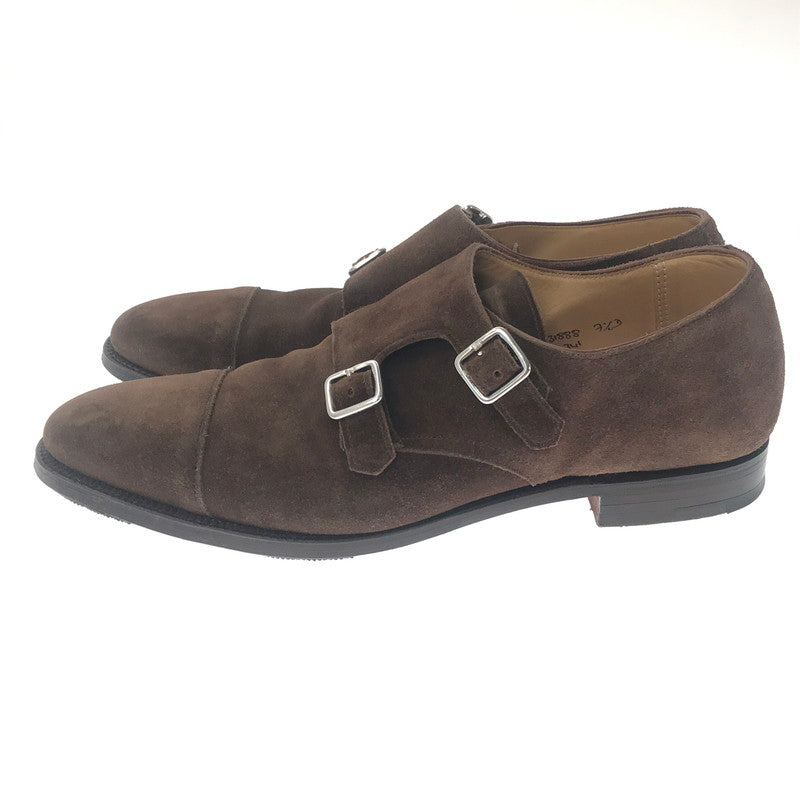 【中古品】【メンズ】 BROOKS BROTHERS PEAL&CO ブルックスブラザーズ SUEDE FLAP SHOES BROWN スエード フラップ シューズ 靴 164-260805-rt-28-tagh サイズ：不明 下記参照 カラー：ブラウン 万代Net店