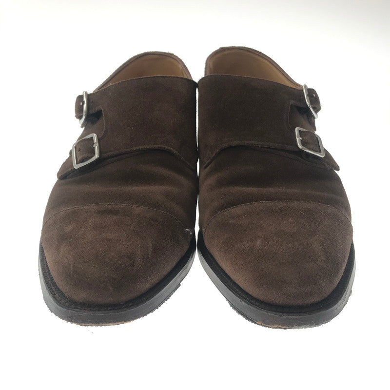 【中古品】【メンズ】 BROOKS BROTHERS PEAL&CO ブルックスブラザーズ SUEDE FLAP SHOES BROWN スエード フラップ シューズ 靴 164-260805-rt-28-tagh サイズ：不明 下記参照 カラー：ブラウン 万代Net店