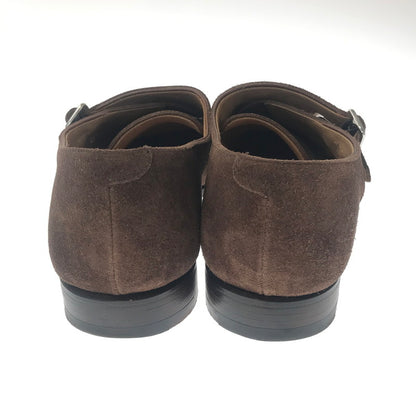 【中古品】【メンズ】 BROOKS BROTHERS PEAL&CO ブルックスブラザーズ SUEDE FLAP SHOES BROWN スエード フラップ シューズ 靴 164-260805-rt-28-tagh サイズ：不明 下記参照 カラー：ブラウン 万代Net店
