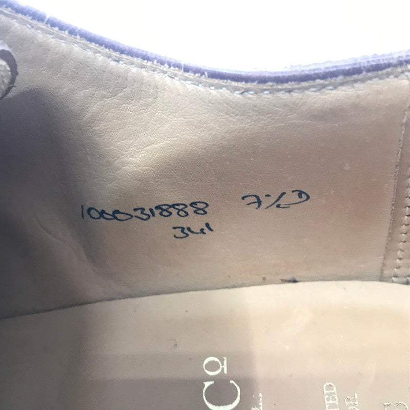 【中古品】【メンズ】 BROOKS BROTHERS PEAL&CO ブルックスブラザーズ SUEDE FLAP SHOES BROWN スエード フラップ シューズ 靴 164-260805-rt-28-tagh サイズ：不明 下記参照 カラー：ブラウン 万代Net店