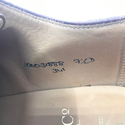 【中古品】【メンズ】 BROOKS BROTHERS PEAL&CO ブルックスブラザーズ SUEDE FLAP SHOES BROWN スエード フラップ シューズ 靴 164-260805-rt-28-tagh サイズ：不明 下記参照 カラー：ブラウン 万代Net店