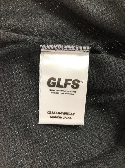 【中古品】【メンズ】 GLFS ジー エル エフ エス BONE PRINT THERMAL CUT AND SEW ボーンプリント サーマル ロングスリーブ Tシャツ トップス 142-260805-rt-02-tagh サイズ：M カラー：ブラック 万代Net店