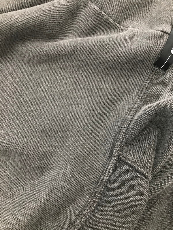 【中古品】【メンズ】 A'GEM 9 エージェム ナイン × .KOM ドット ケーオー エム ED HARDY ZIP UP HOODIE AGN25-Z07 ジップ アップ フーディー パーカー トップス 142-260805-rt-18-tagh サイズ：フリー カラー：グレー 万代Net店