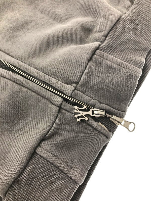 【中古品】【メンズ】 A'GEM 9 エージェム ナイン × .KOM ドット ケーオー エム ED HARDY ZIP UP HOODIE AGN25-Z07 ジップ アップ フーディー パーカー トップス 142-260805-rt-18-tagh サイズ：フリー カラー：グレー 万代Net店